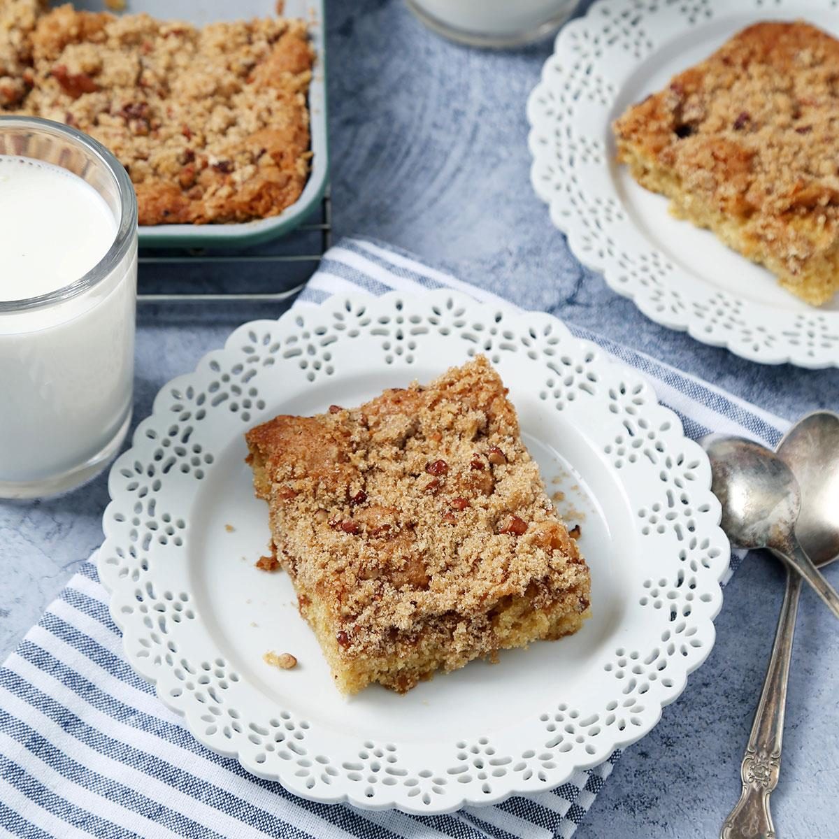 The Best Buttermilk Coffee Cake: An Irresistible Home Treat
